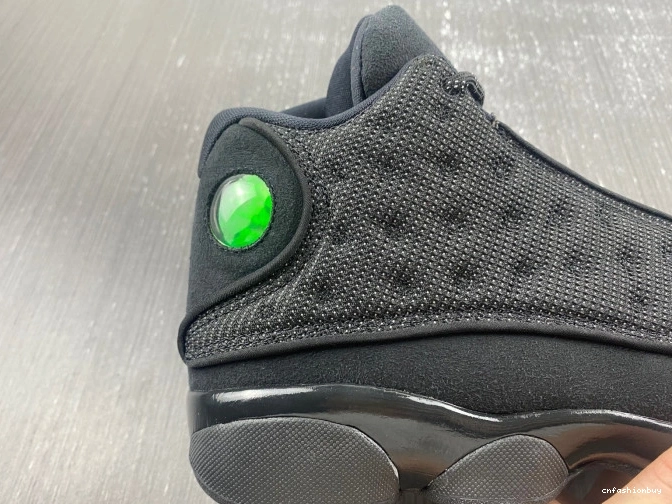 Cat Jordan Air Black Retro 13 414571-011 0827